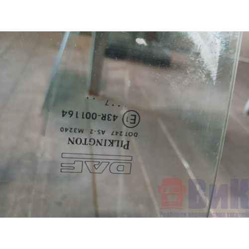 Стекло двери (основное) DAF 105/95 RH (860)-2