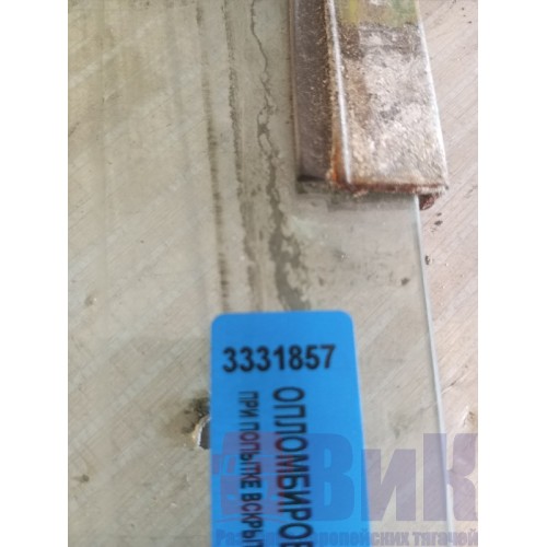 Стекло двери (основное) DAF 105/95 RH (857)-3