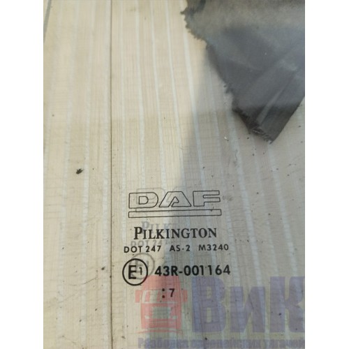 Стекло двери (основное) DAF 105/95 RH (853)-1