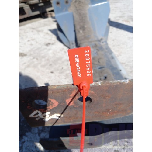 Траверса DAF 105 рамная поперечная (506)-2