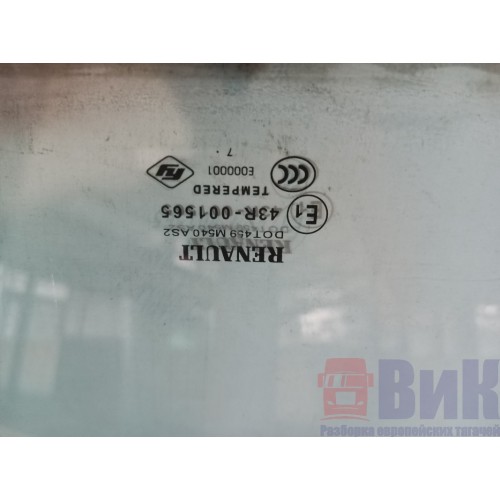 Стекло двери (основное) Renault Magnum LH (872)-1