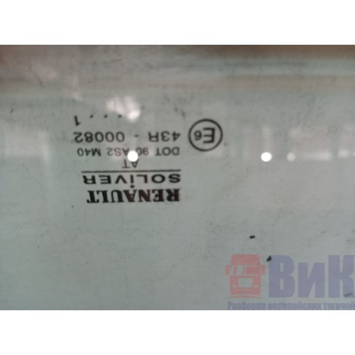 Стекло двери (основное) Renault Magnum RH (875)-2