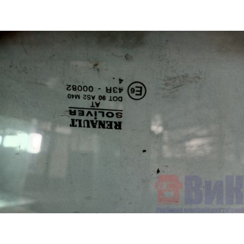 Стекло двери (основное) Renault Magnum RH (879)-1