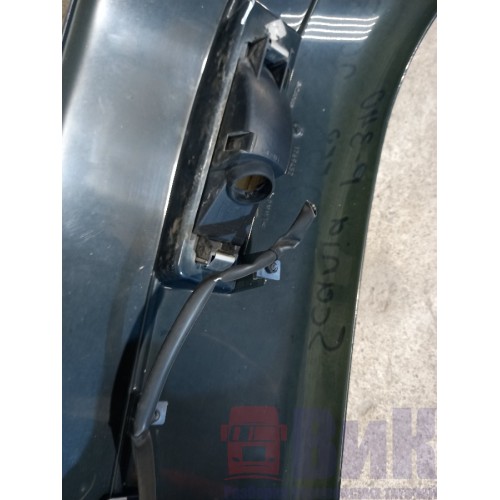 Козырек солнцезащитный Scania P340 170558 деф. (134)-1