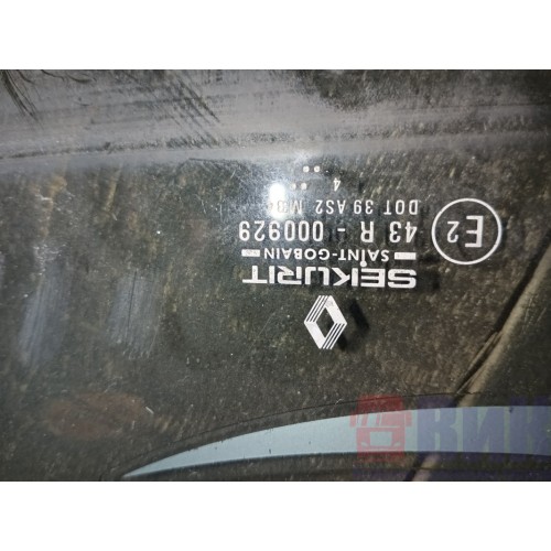 Стекло двери (основное) Renault Magnum RH (882)-1