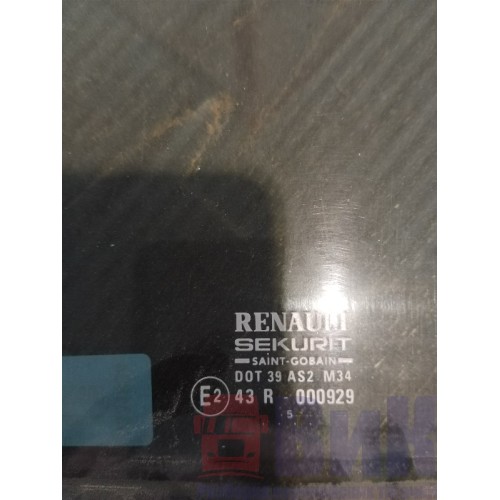 Стекло двери (основное) Renault Magnum RH (884)-2