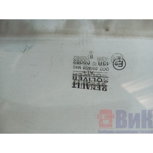 Стекло двери (основное) Renault Magnum RH (886)-1