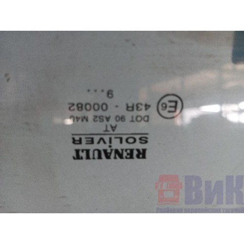 Стекло двери (основное) Renault Magnum RH (887)-1