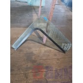 Стекло двери (форточка) Renault Magnum угловая LH (891)