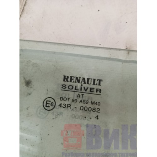 Стекло двери (форточка) Renault Magnum LH (897)-2