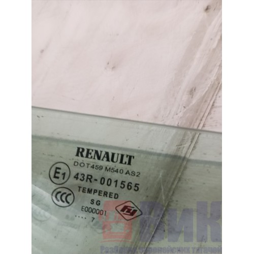 Стекло двери (форточка) Renault Magnum RH (900)-2