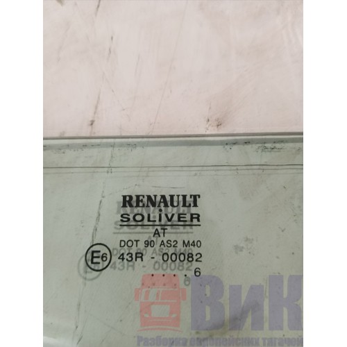 Стекло двери (форточка) Renault Magnum RH (902)-2