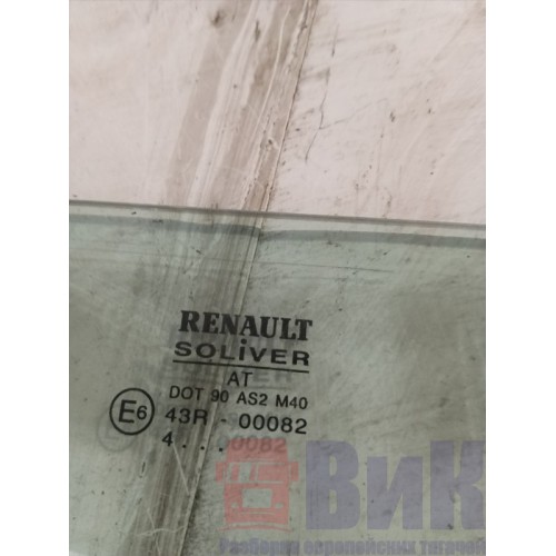 Стекло двери (форточка) Renault Magnum RH (904)-2