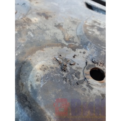 Защита (кожух) кранов Scania P340 170558 (060)-2