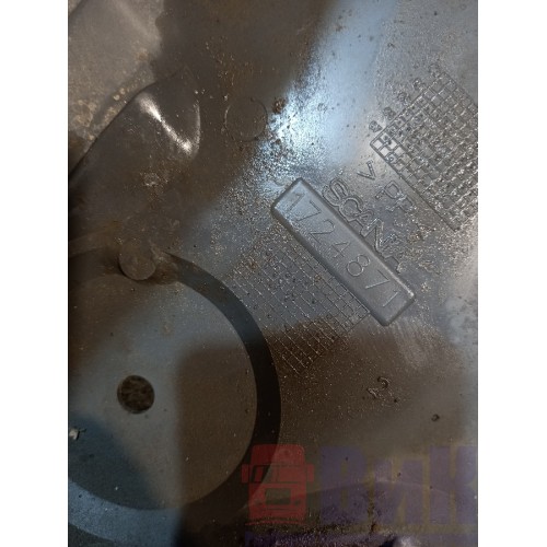 Защита (кожух) кранов Scania P340 170558 (060)-5