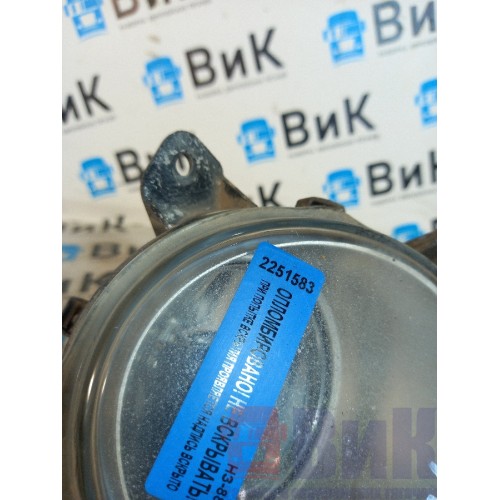 Фара противотуманная Scania P340 170558 ближний свет LH (583)-4