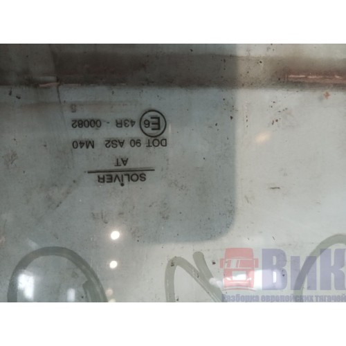 Стекло двери (основное) Renault Premium RH (915)-3
