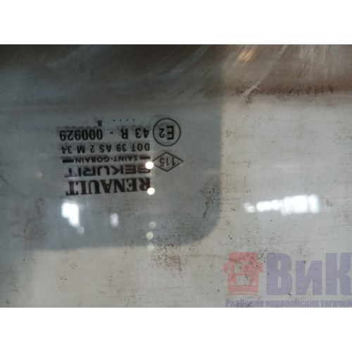 Стекло двери (основное) Renault Premium DCI-420 RH (928)-1