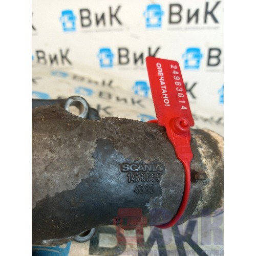 Патрубок термостата Scania P340 170558 PDE DC11 (014)-3