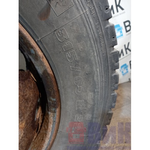 Колесо в сборе 315/60 R22.5 Scania P340 170558 Michelin (981)-2