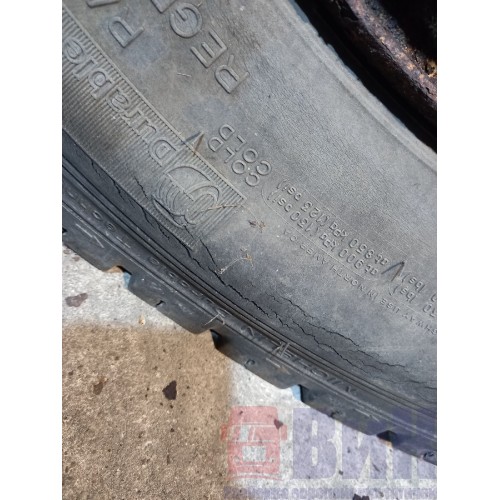 Колесо в сборе 315/60 R22.5 Scania P340 170558 Michelin (981)-1