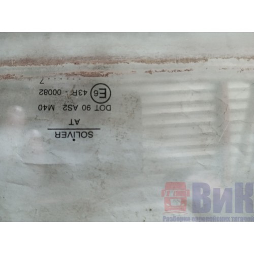 Стекло двери (основное) Renault Premium LH (941)-2