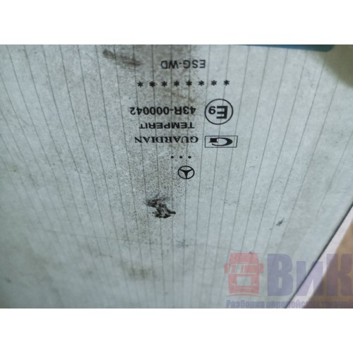 Стекло двери (основное) Mercedes Actros LH (955)-3