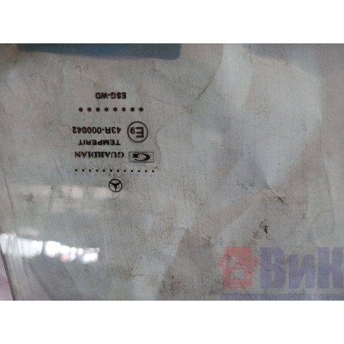 Стекло двери (основное) Mercedes Actros RH (960) -2