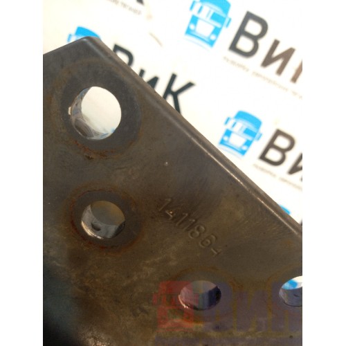 Кронштейн задней пневмоподушки Scania P340 170558 алюм. верхний (983)-3