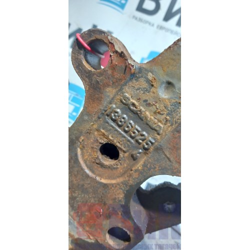 Кронштейн пневмоподушек Scania P340 170558 передний LH (947)-1