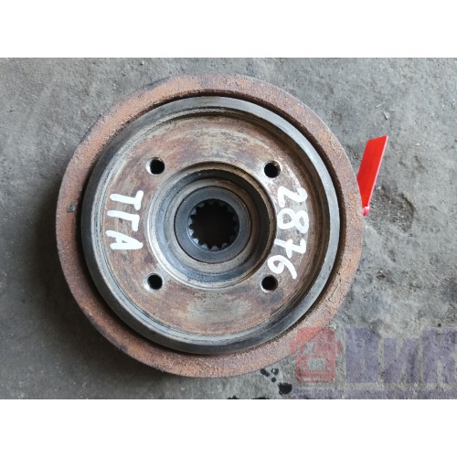 Шкив MAN TGA  D2876 LF04 460л.с.165052 с эластичной муфтой (с деф.) (411)