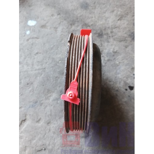 Шкив MAN TGA  D2876 LF04 460л.с.165052 с эластичной муфтой (с деф.) (411)-6