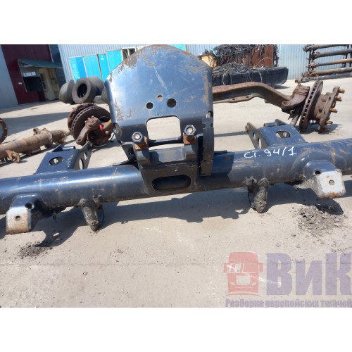 Ленивый мост MAN задний (блок подш.) (915)-1