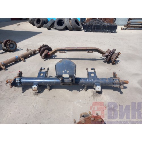 Ленивый мост MAN задний (блок подш.) (915)-3