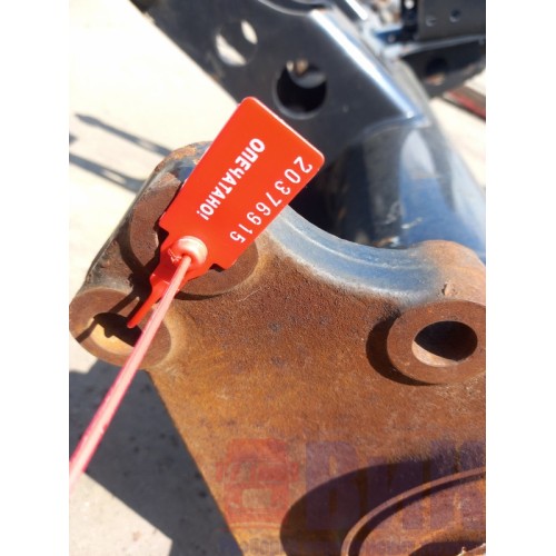 Ленивый мост MAN задний (блок подш.) (915)-4