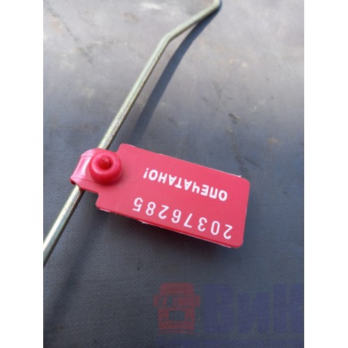 Тяга замка двери Renault Magnum (285)-1