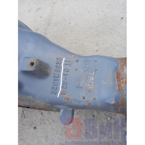 Корпус заднего моста (чулок) Renault MS17X (блок подш.) (906)-7