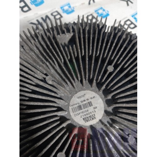 Вискомуфта (термомуфта) Renault T460 003088 (868)-1