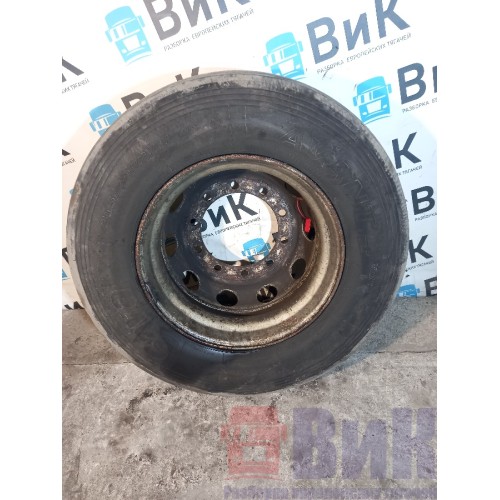 Колесо в сборе 315/70 R22.5 Renault T460 003088 Sava (826)-1