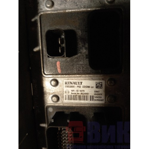 Блок CCIOM Lo Renault T460 003088 (658)-1