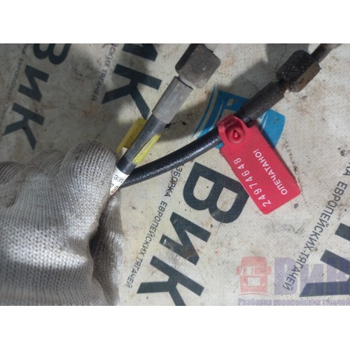 Шланг подъема кабины Renault Premium 001637 62см (648)-2