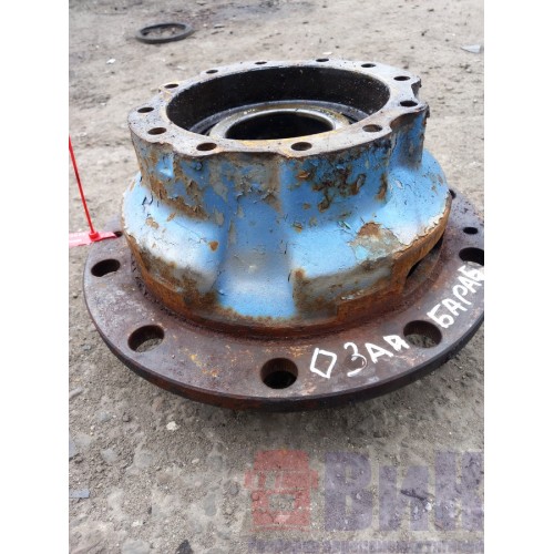 Ступица задняя Renault разбор.подш./бараб.торм. (974)-3