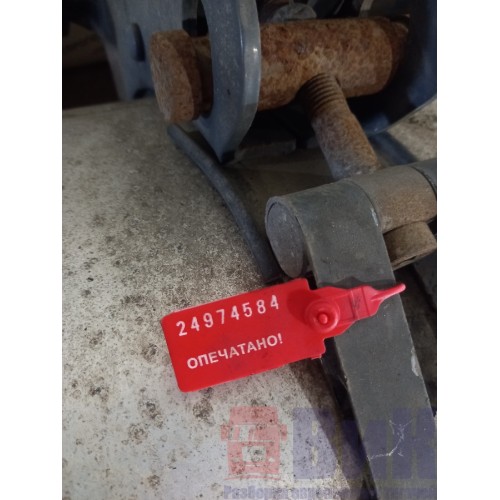 Бак топливный Renault Premium 001637 202х67х56 с топливозаборником и 3-мя кронштейнами с деф. (584)-7