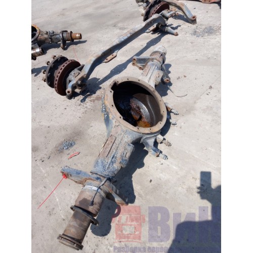 Корпус заднего моста (чулок) MAN под Х-обр.тягу блок подшип. (952)