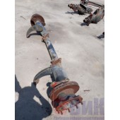 Ленивый мост MAN со ступицами (блок подшип.) (955)