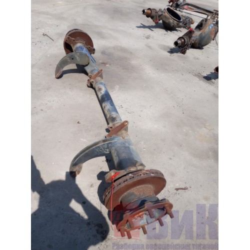 Ленивый мост MAN со ступицами (блок подшип.) (955)