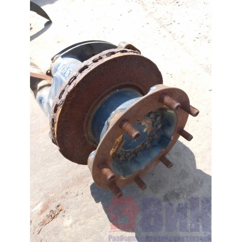 Ленивый мост MAN со ступицами (блок подшип.) (955)-4