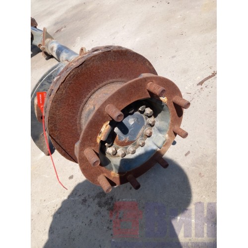 Ленивый мост MAN со ступицами (блок подшип.) (955)-2