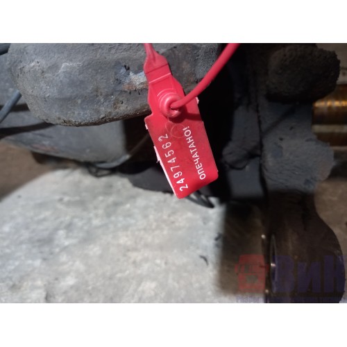 Балка передняя Renault Premium 001637 с цапфами d68 (562)-2