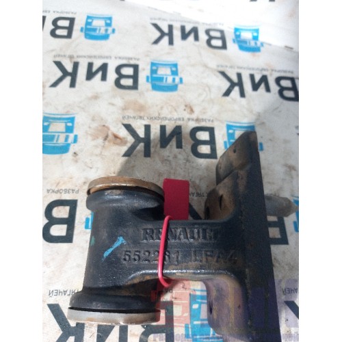 Кронштейн крепления торсиона кабины Renault Premium 001637 (629)-2